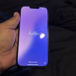 I Phone 13 Plus 