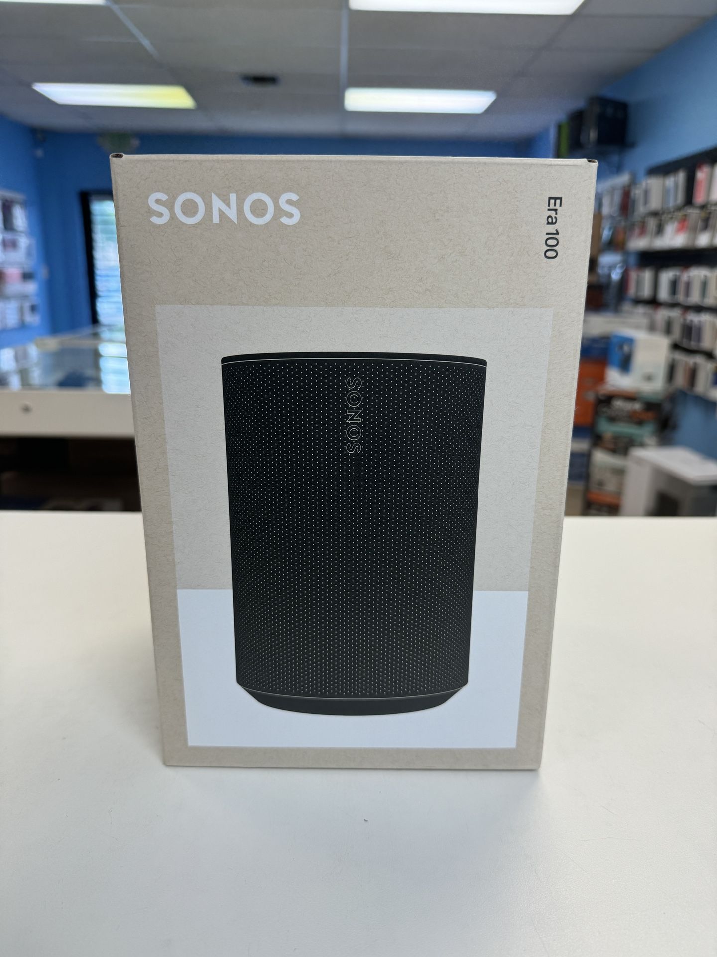 Sonos Era 100 Voice-Controlled Wireless Smart Speaker with Bluetooth New Sealed