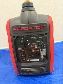 Generator Predator 2000 Super Quiet inverter