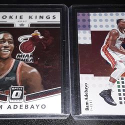 2016 BAM ADEBAYO DONRUSS OPTIC RC 