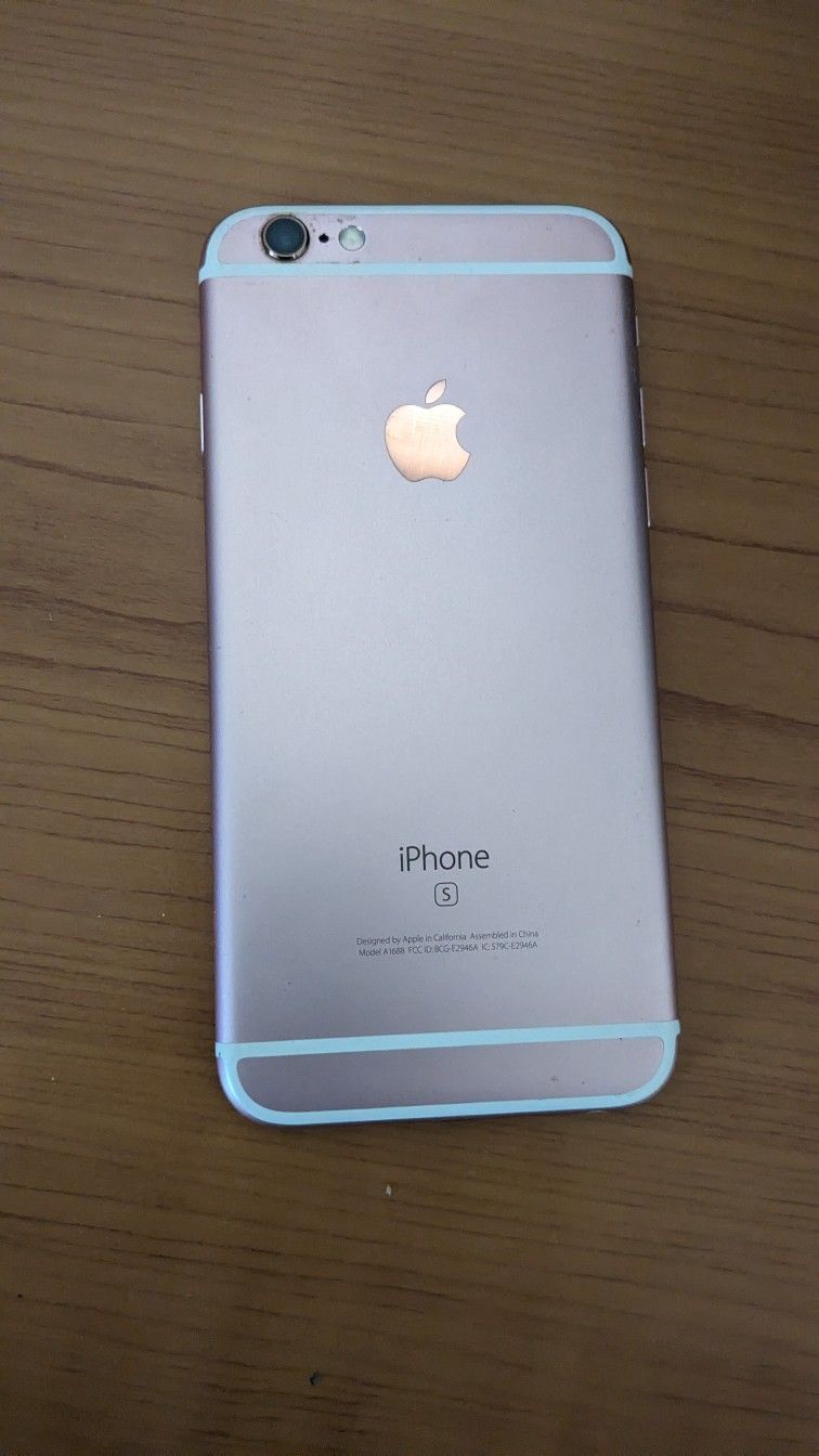 Apple iPhone 6S unlocked 64GB + extra batteries