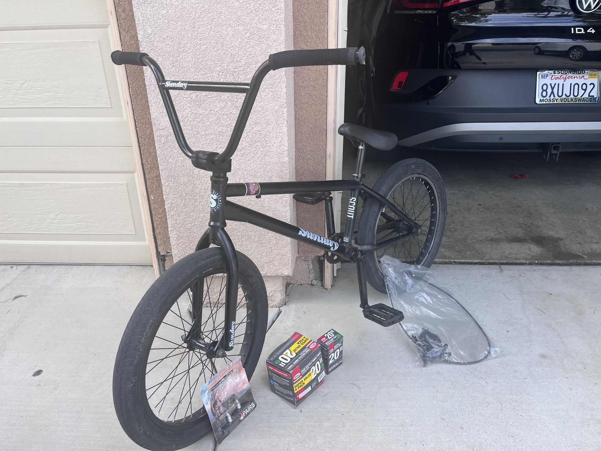 Sunday Scout BMX Bike