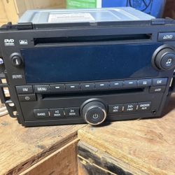 GM RADIO 