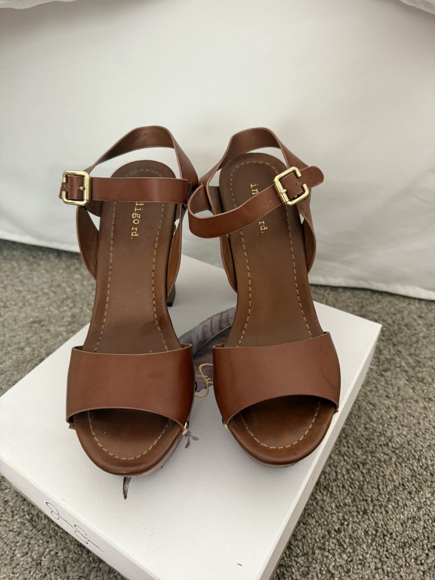 Brown high Heel Perfect Conditions