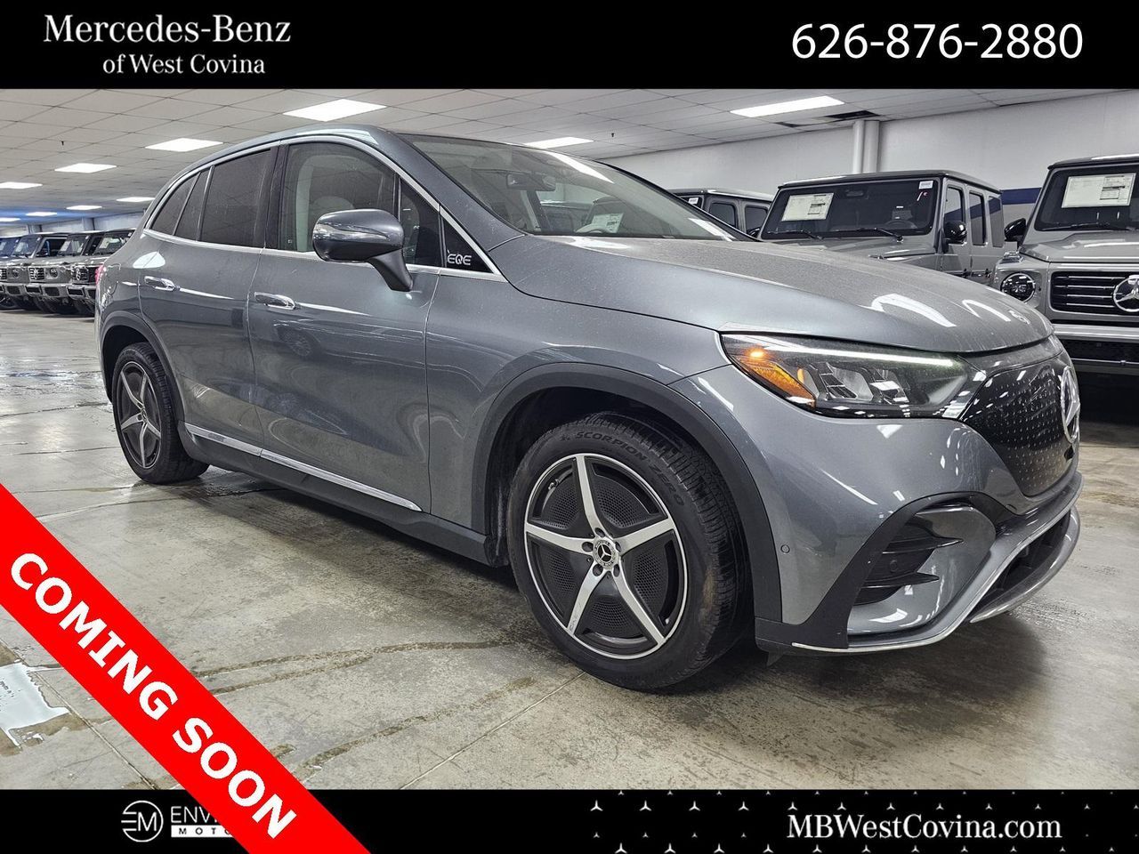 2023 Mercedes-Benz EQE 350+ SUV