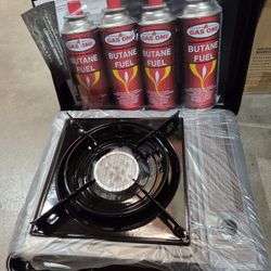 Gas One Portable Gas Stove Model #Gs-1000