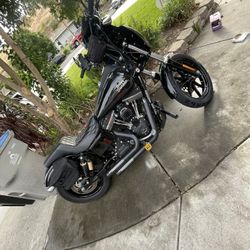 2016 Harley Davidson Dyna Streetbob