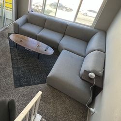 Castlery Todd Extended Sectional Chaise Sofa