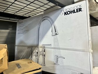KOHLER Oresund pull down kitchen faucet