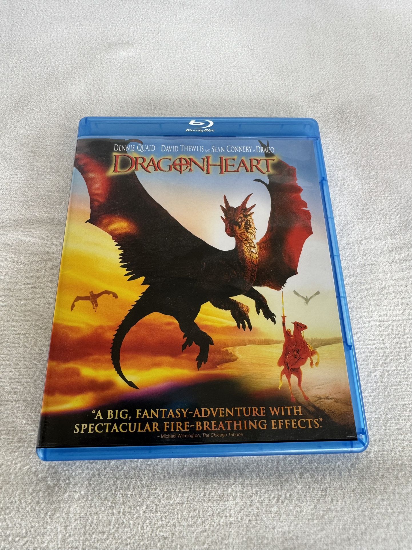 Blu-ray Dragonheart