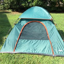 Stansport Dome Tent 7.5x7.5 (Sleeps 3-4 People)