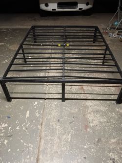 Black Fullsize Bedframe