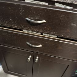 Barber/ Hair Stylist Cabinet