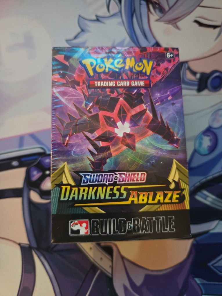 Pokemon Darkness Ablaze Build&Battle