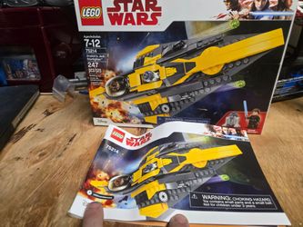 Lego 75214 anakin's jedi starfighter