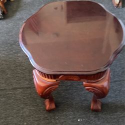Small Wood Table