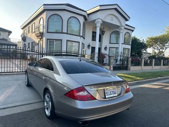 2006 Mercedes cls