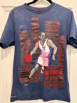 2012 Nike Dri-Fit Kobe Bryant newspaper graphic t-shirt