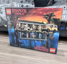 LEGO Stranger Things The Upside Down 75810 new sealed in box