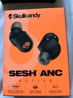 Sesh anc skull candy Bluetooth earbuds