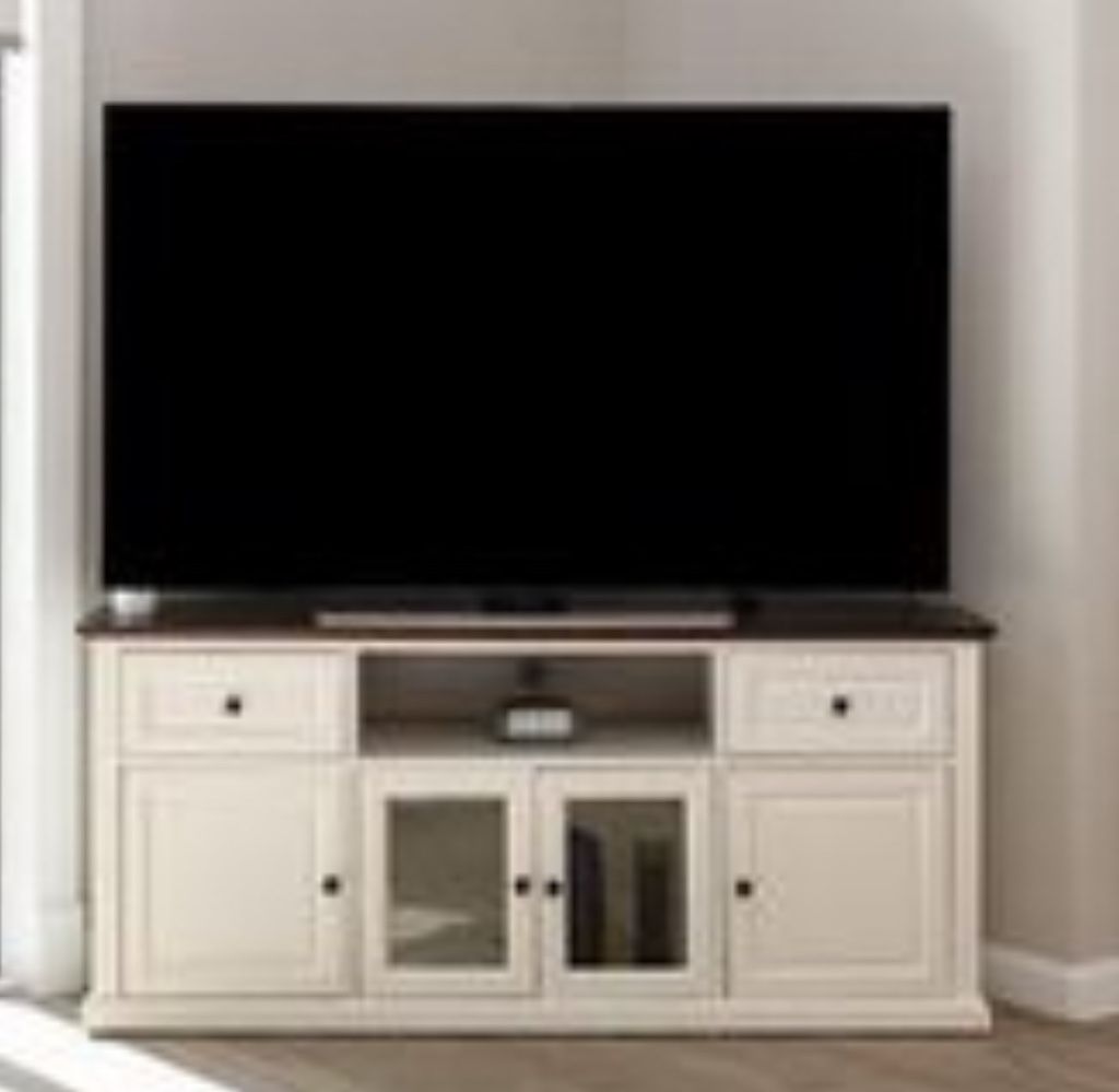 60" Corner TV Stand