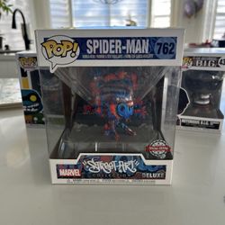 Funko POP! Marvel Street Art Spider-Man #762 