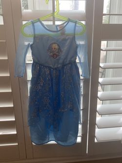 Elsa/ Frozen girl costume size 2