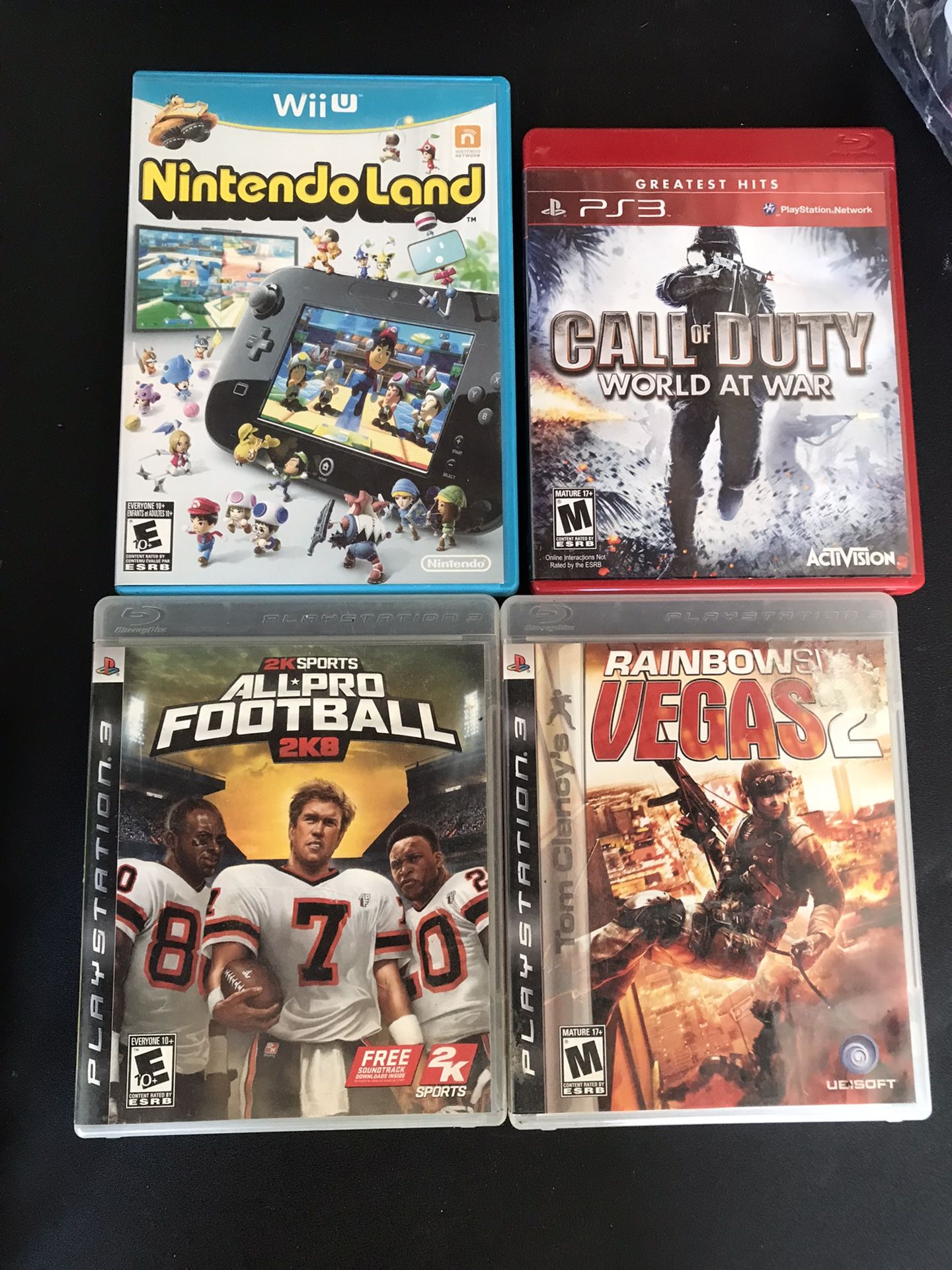 Video Game Lot $40 Firm