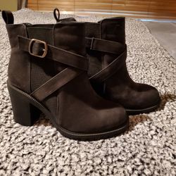 Torrid Black Ankle Boots