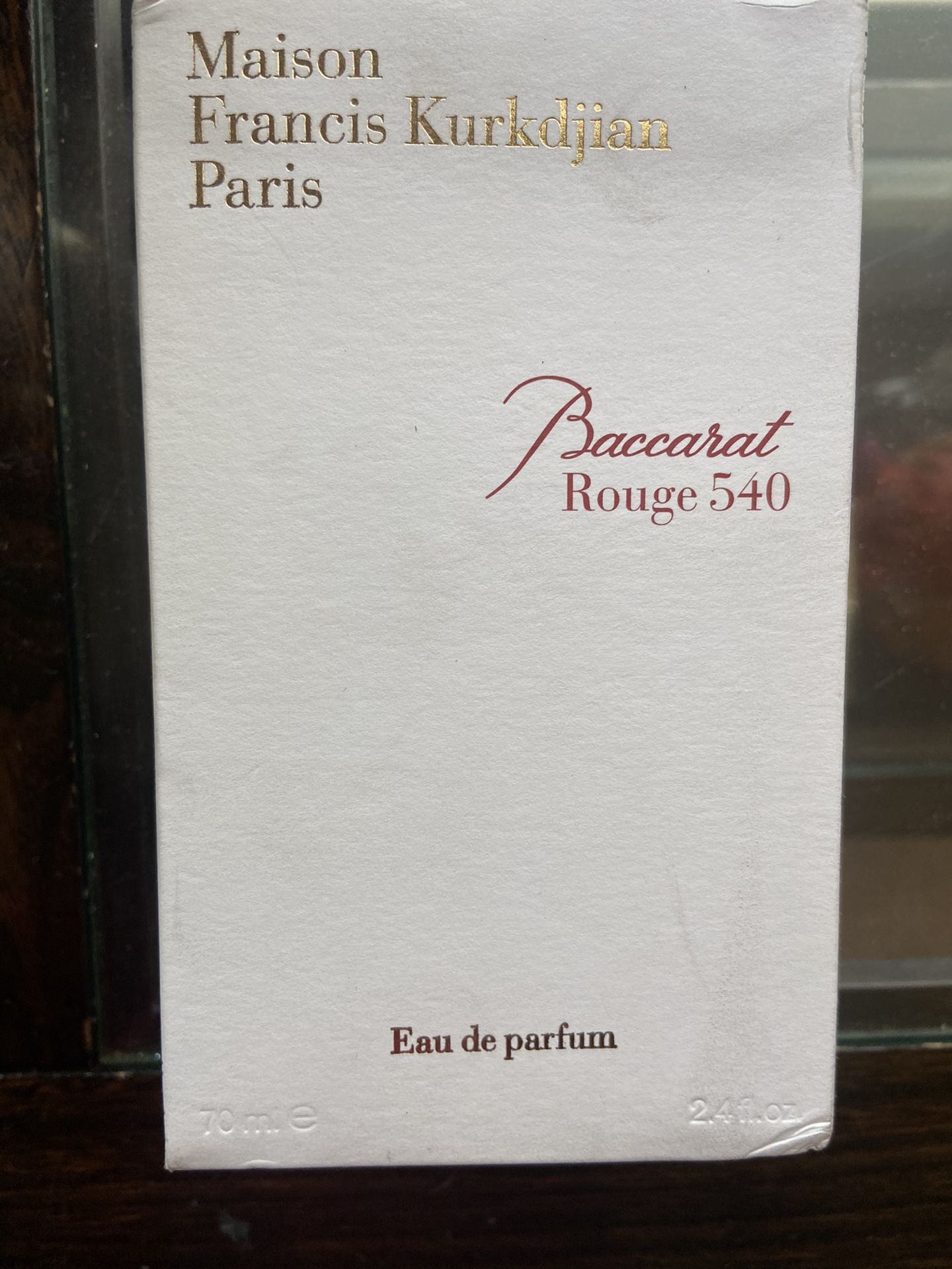 Maison Francis Kurkdjian “Baccarat Rouge 540”