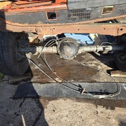 Gm  10 Bolt Rear-end 