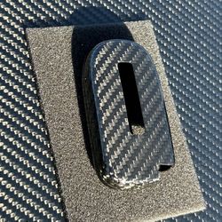 Dodge Charger Srt Carbon fiber Key Cover