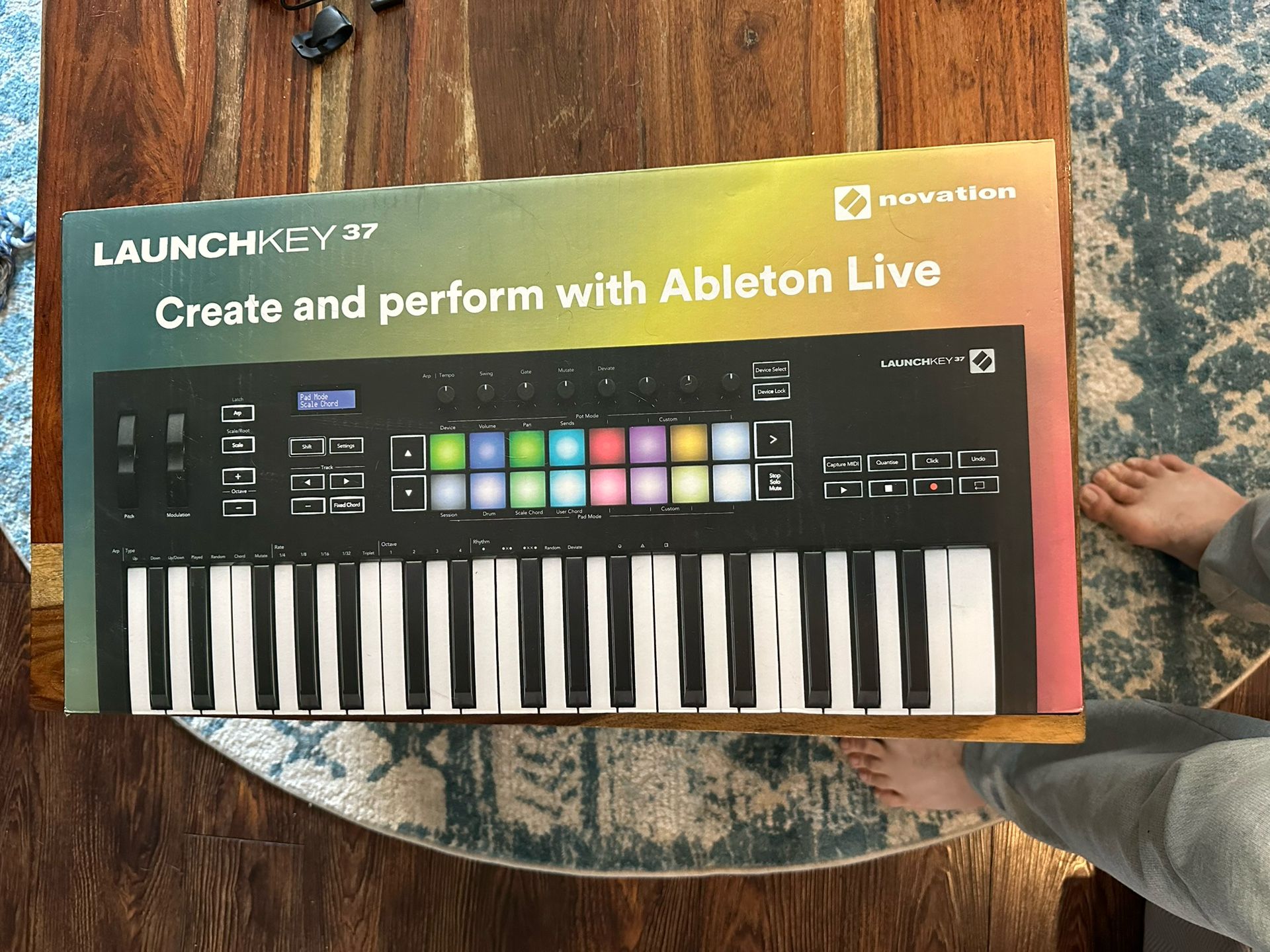 Novation Launchkey 37 Mk3