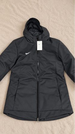 Nike Hooded Puffer Jacket Dark Gray