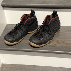 Nike Black Gucci Foamposite - 10.5