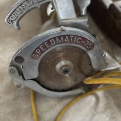 Porter Cable Vintage Saw