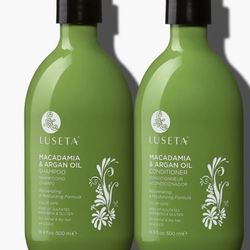 Luseta Macadamia & Argan Set
