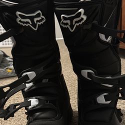 Fox Comp 3 Boots Size 8
