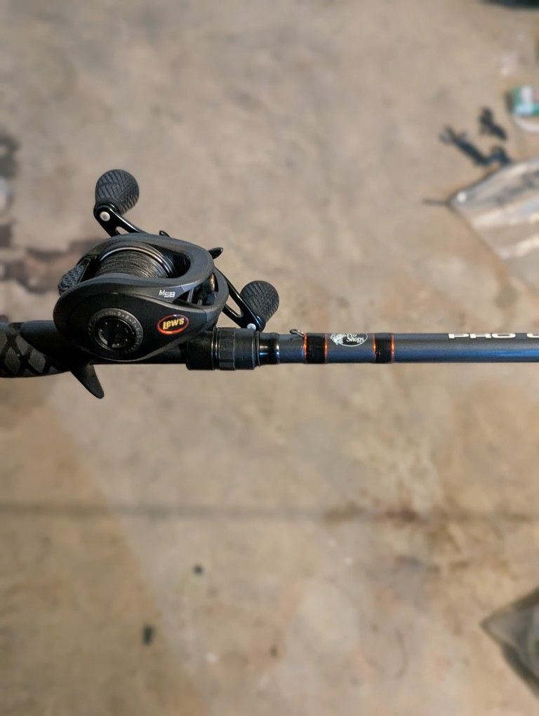 Lews Super Duty 300SS LFS/BPS Pro Qualifier Baitcast Combo