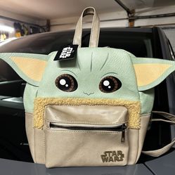 Star Wars Baby Yoda Backpack