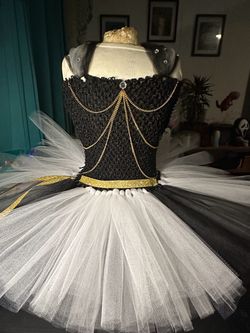 K pop demon hunters inspired tutu dress