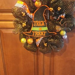 Halloween Wreath