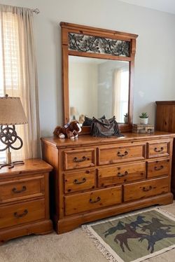 Bedroom set 5 piece set