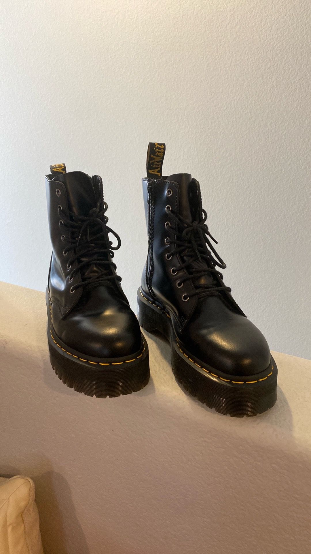 Dr. Martens Jadon Black boots