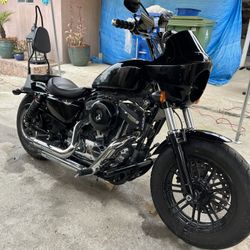 2018 Harley Davidson Sportster 48 Special 