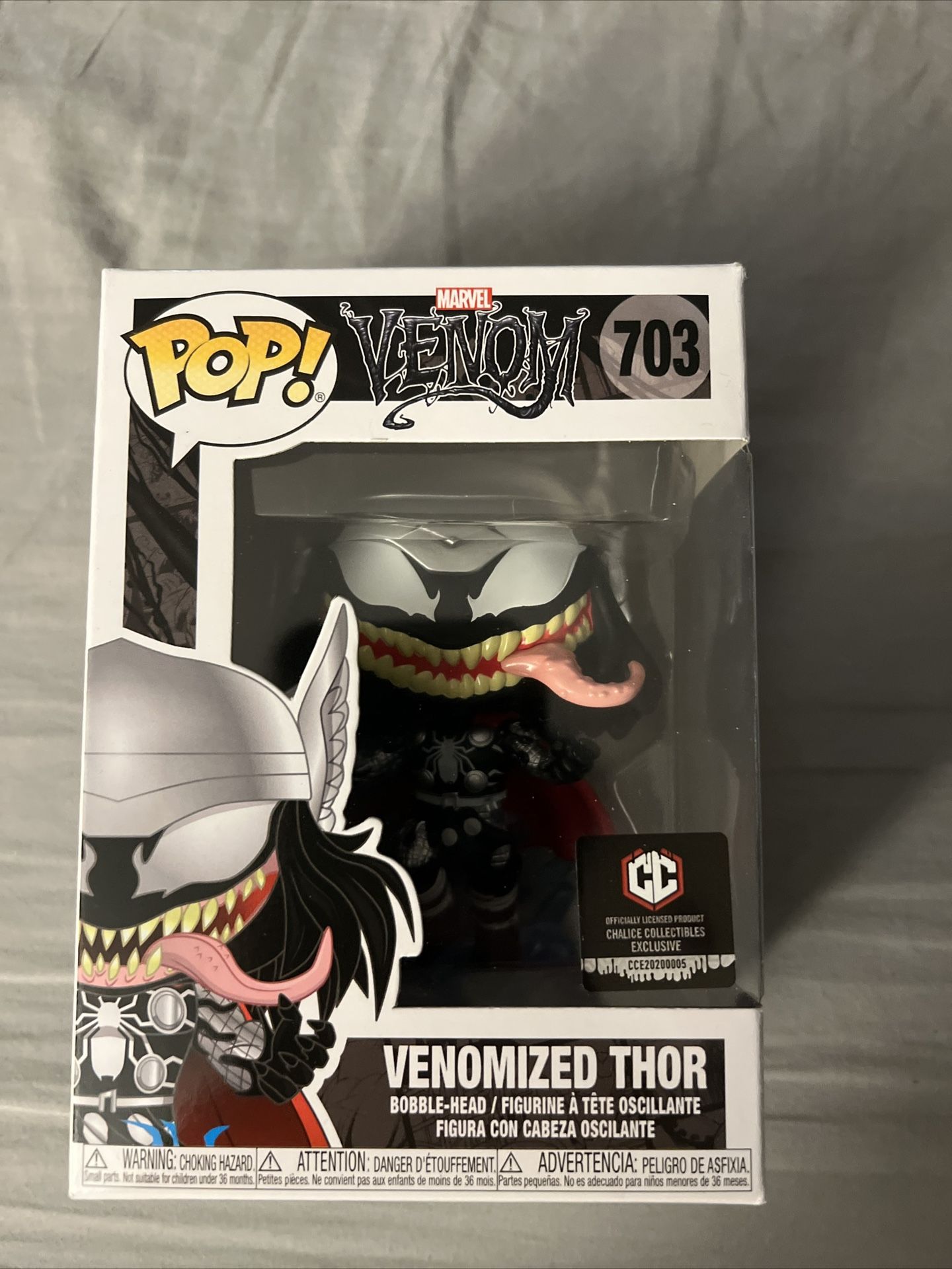 Funko Pop Marvel Venomized Thor