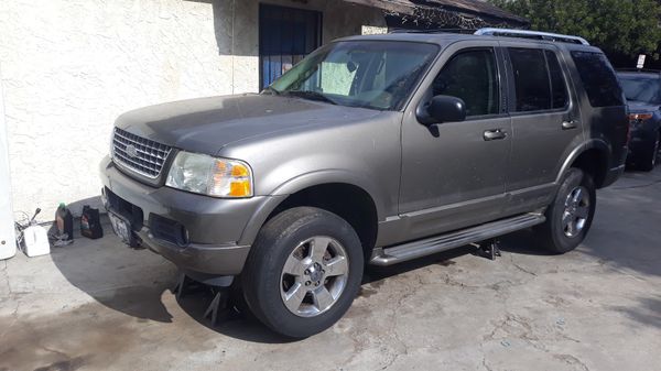 2002 ford explorer limited edition 2002 ford explorer limited edition