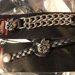 Leather Vest Extenders