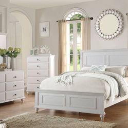 4 Pc Queen Bedroom Set Read Description For Information 