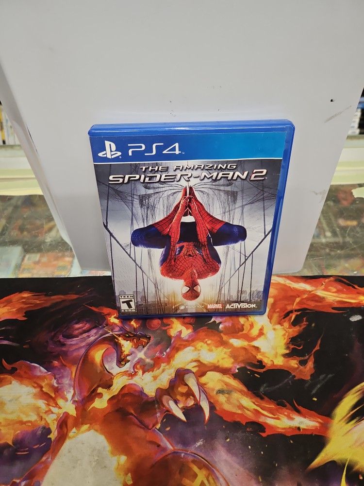 The Amazing Spider-Man 2 (Sony PlayStation 4 PS4, 2014)